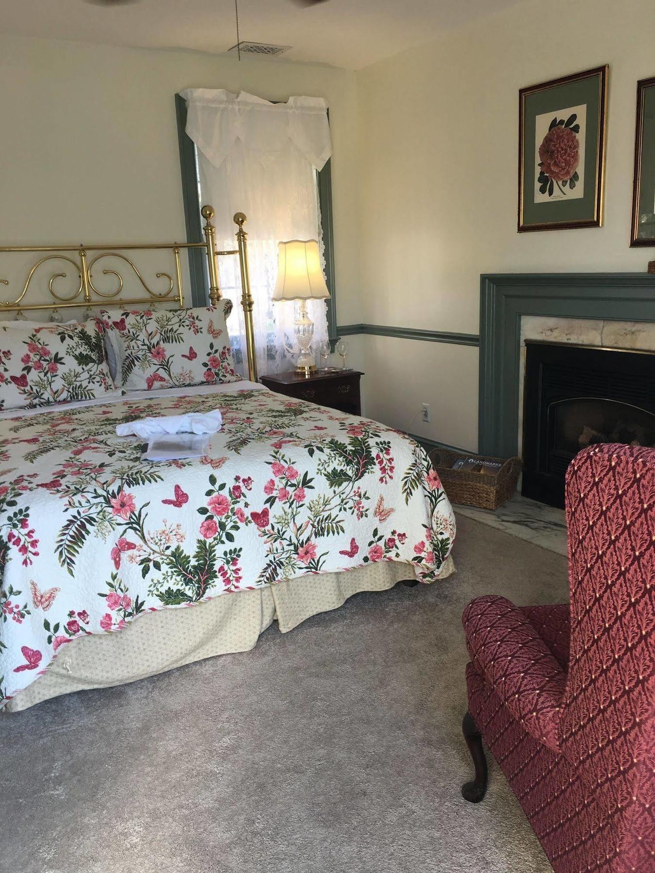 Parsonage Inn Bed And Breakfast Saint Michaels Extérieur photo